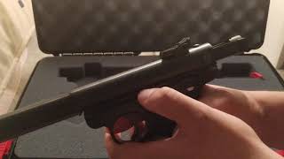 Quick Review - Ruger Mark IV Target 10" - 22LR