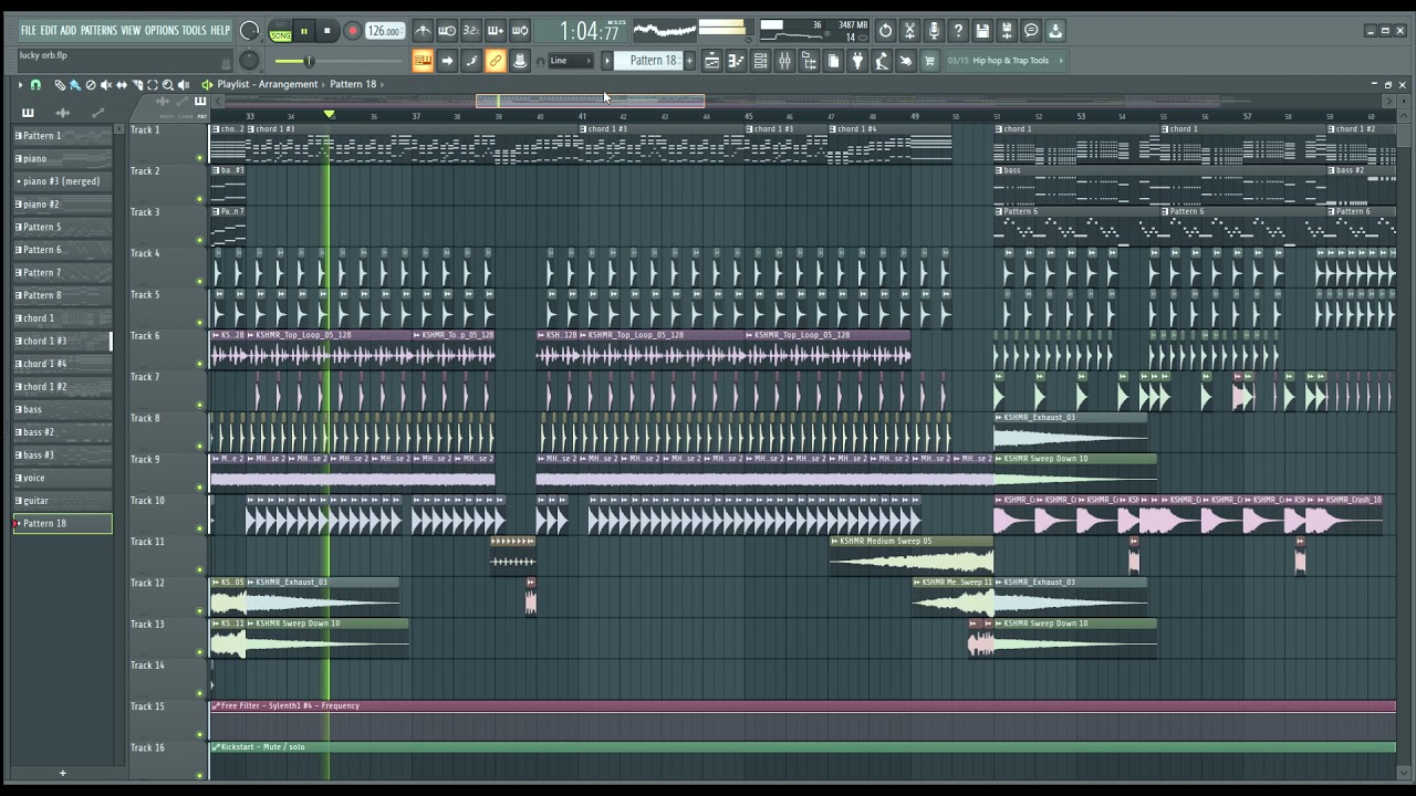 Lucky Orb by hatsune miku v2.0 remake fl studio 20