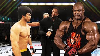 PS5 | Bruce Lee vs. Coleman Ronald (EA Sports UFC 4)