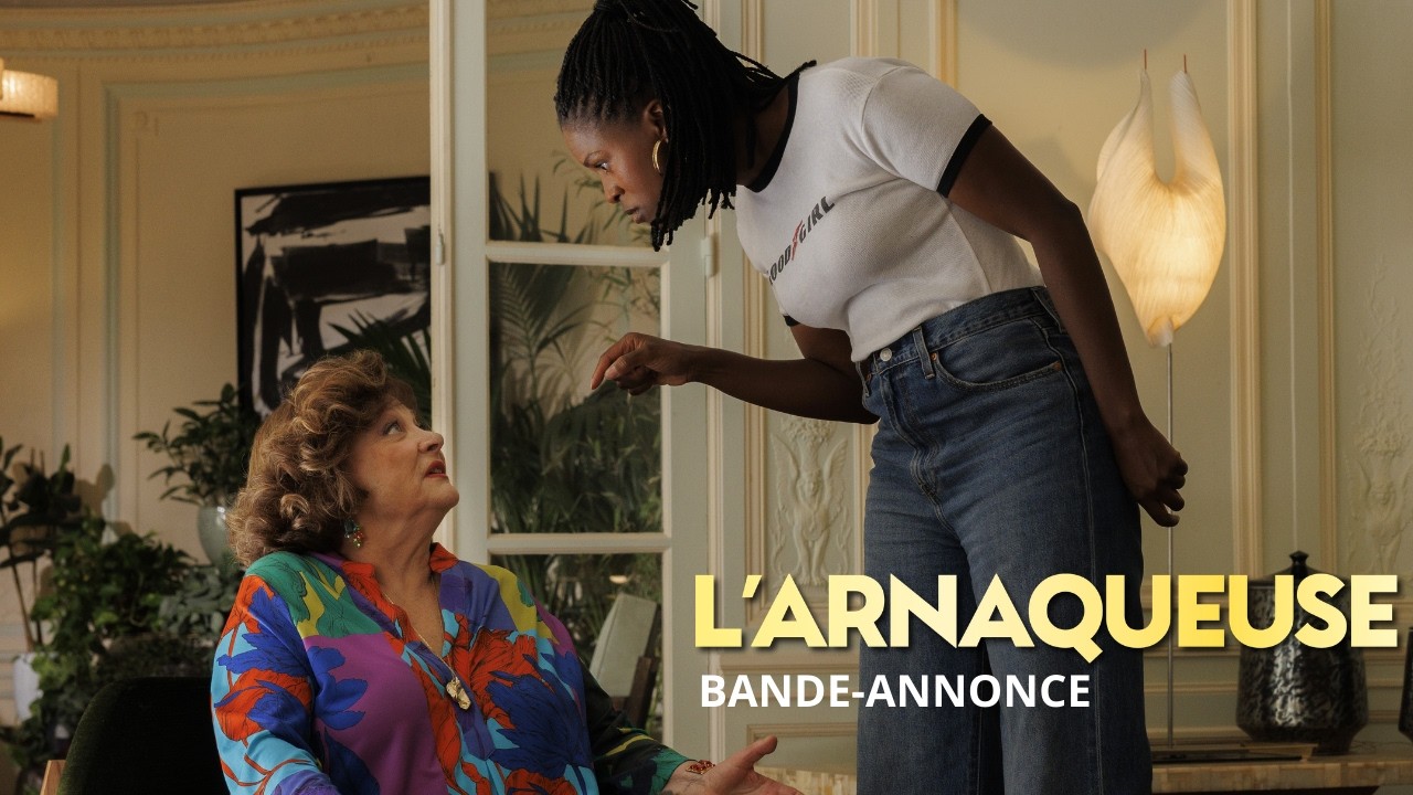 L'ARNAQUEUSE - Bande-annonce - au cinéma le 22 avril