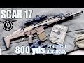 Fn scar 17  800yds prcision pratique mk17 et modle de base pour mk20