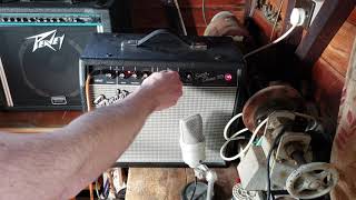 Fender Super Champ XD with Eminence Legend 1058