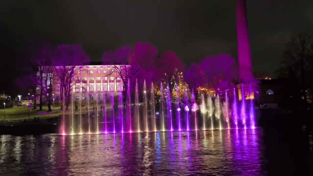 Tanssivat vedet, Dancing Fountains: Shakira: Try Everything. 31.10.2025 Tampere