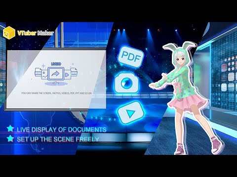 Live3D - #1 VTuber Software Suite