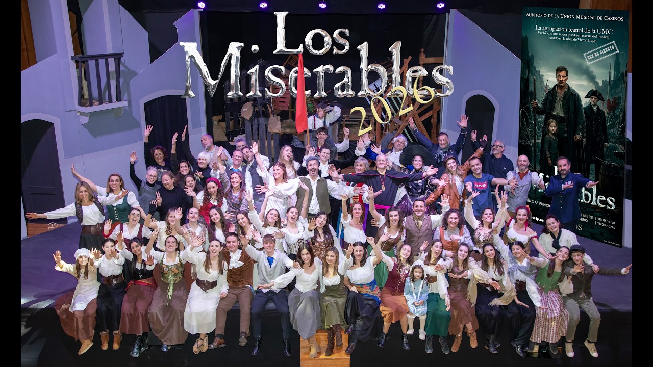 LOS MISERABLES, el Musical (Agrupació Teatral de la UMC - Decembre 2025)
