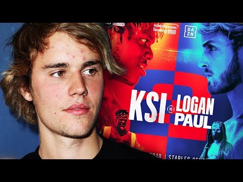 Justin Bieber Blasts KSI & Defends Logan Paul Amid UK Press Conference Being Cancelled