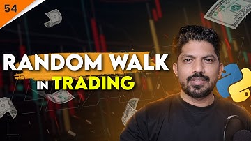 Random Walk In Option Trading | 54/100 Days of Python Algo Trading