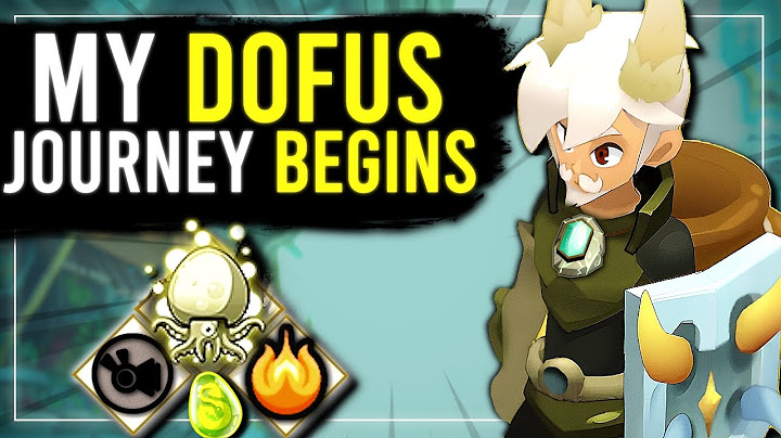 My First Week In This AMAZING MMORPG [Dofus 3.0/Unity]