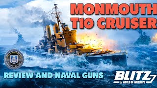 Tier 10 Monmouth Cruiser World Of Warships Blitz