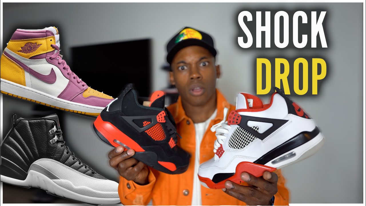 jordan shock drop today