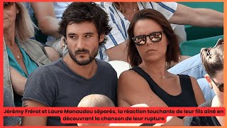 Émotion : la réaction inattendue du fils de Jérémy Frérot et Laure Manaudou à leur séparation