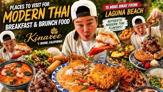 Places to Visit in SoCal For Modern Thai Breakfast & Brunch in Irvine, CA 15 mins away Laguna Beach
