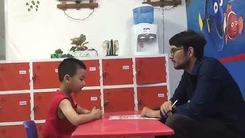 Anh Quân-T2A- Test 2- Test speaking- Hệ thống Anh ngữ Nemo - Tiếng anh trẻ em 4-15 tuổi