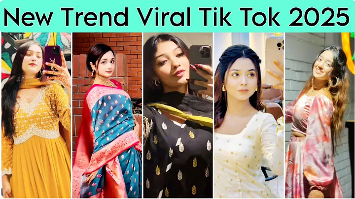 Bangladeshi New Tik Tok Viral Video 2025 | Part-13 #trending #tiktok #viralvideo#dance Girls Team 02