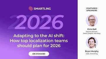 Adapting to the AI Shift: How Loc Teams Should Plan for 2026