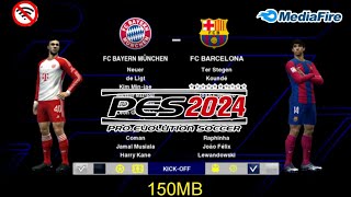 Winning Eleven 2024 Mod Apk Android Offline Lite [200MB] Best Graphics New Update Last Transfer 2024