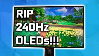 Goodbye 240Hz OLED - ASUS PG27AQDP 480Hz Monitor (CES 2024)