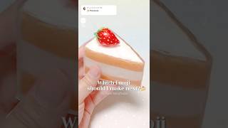 Strawberry Cake Emoji Squishy Diy With Nano Tape