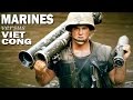 Marines amricains contre le viet cong  les marines amricains en patrouille au vietnam  documentaire usmc