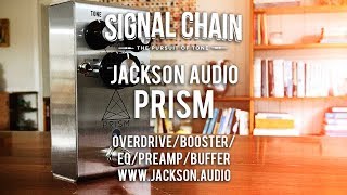 Jackson Audio: PRISM booster/overdrive/EQ/buffer/preamp. screenshot 5