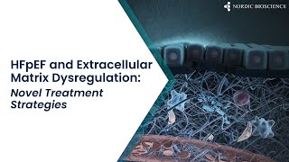 Webinar | HFpEF and Extracellular Matrix Dysregulation: Novel Treatment Strategies