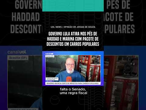 Governo Lula atira