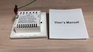 LT3 WiFi automatic gate operater/garage door opener remote controller installation guide