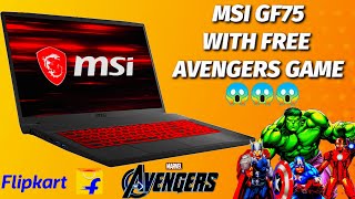 MSI GF75 Thin Core i7 9th Gen 9SCSR-456IN Gaming Laptop  - /NVIDIA GeForce GTX 1650 Ti