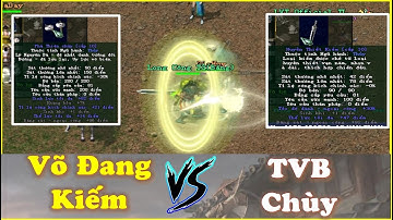 Cuộc So Tài Giữa Võ Đang Kiếm Và TVB Chùy Tại Sever VLTK 1 Dành Cho Người Đi Làm