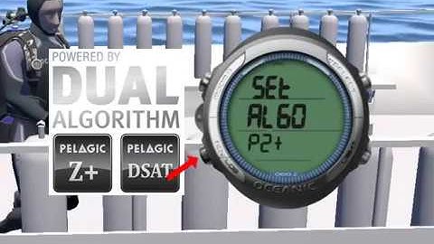 Oceanic Geo 2.0 dive computer - Online Class - m2s1