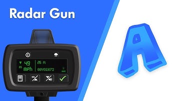 [FiveM] Police RadarGun (Advanced)