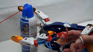 Celebrity Mega Cyborg Hand Kit Demo Net Worth