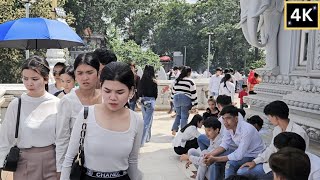 Cambodia Trip 2023: Virtual Walking Tour @Phreah Reach Traop Mountain [4K]