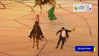 Baixar Ceremonia de Inauguración de los Juegos Panamericanos Lima 2019