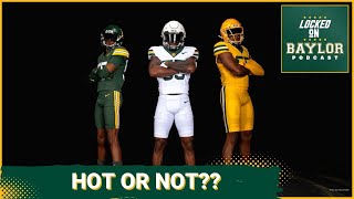 Green Bay(lor) Packers? New Baylor Football Uniforms Getting Mixed Reviews From Fans!