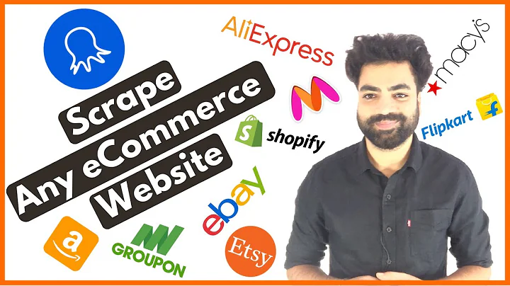 Easy eCommerce Website Scraping without Coding!
