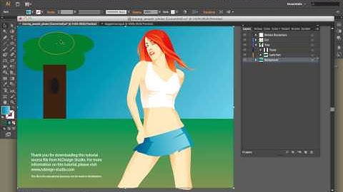 WEEK 4 :: ILLUSTRATOR: Layers, Sublayers, Paths, & Duplicating Layers