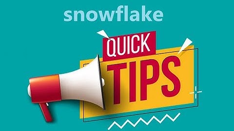 Snowflake Quick Tips: How to create a workflow with Prefect Cloud