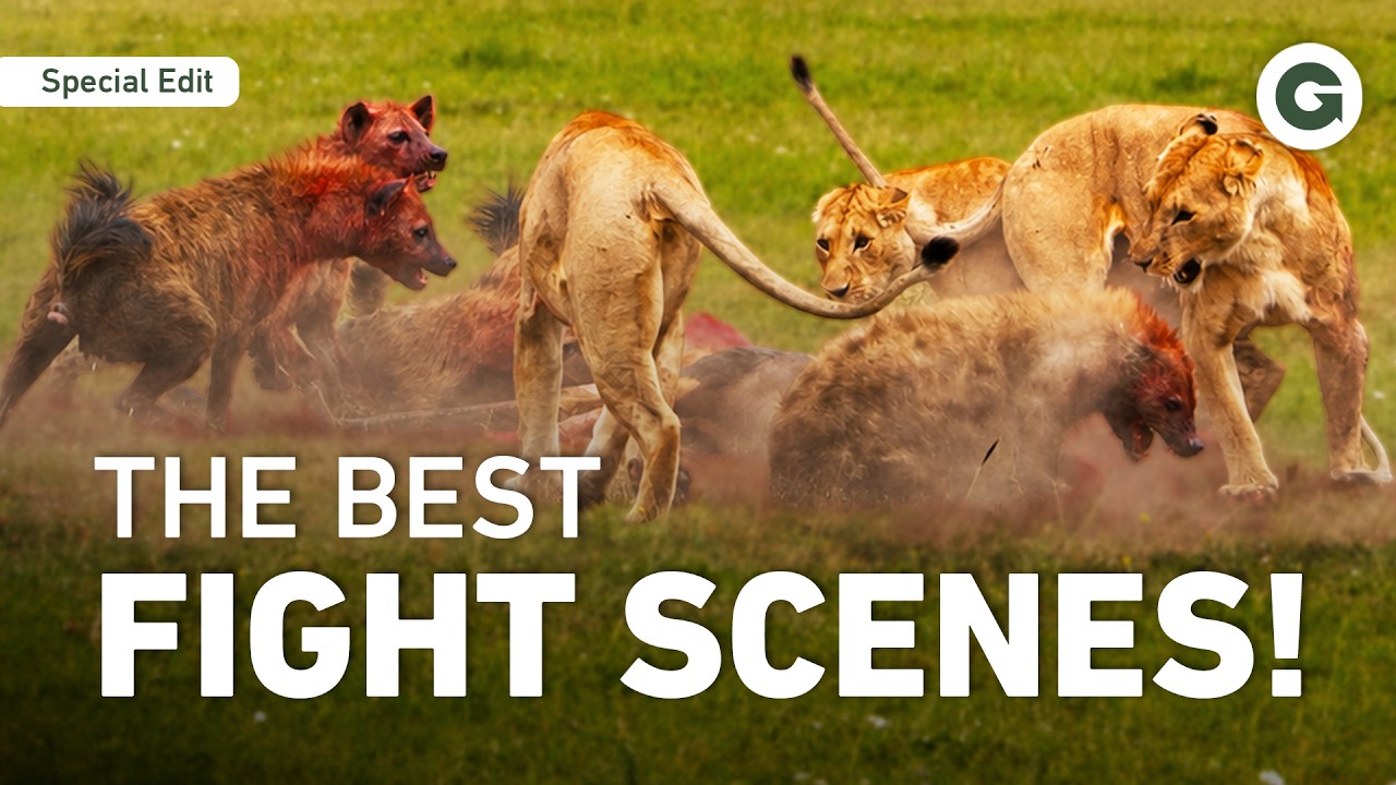 Lions vs. Hyenas: The Endless War Between Africa's Deadliest Rivals