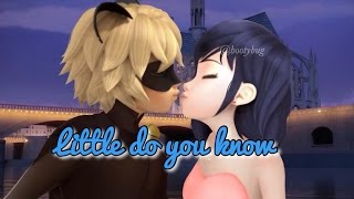 Little do you know // Клип Леди Баг и Кот Нуар Little do you know // Клип Леди Баг и Кот Нуар