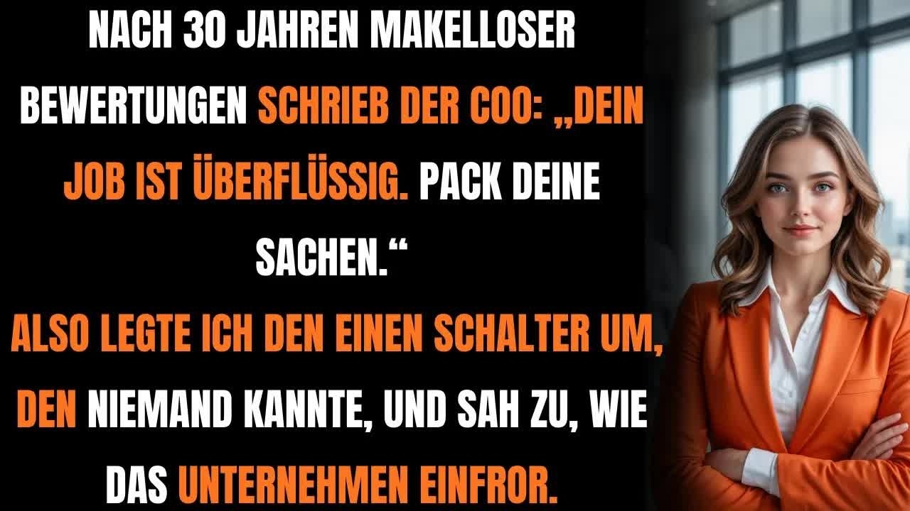 Sie hielten sie für überflüssig – bis ein Klick alles zum Stillstand brachte