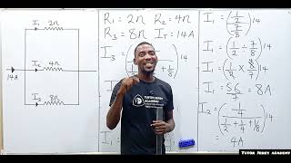 Current Division Rule Made Easy | Three Parallel Resistors Problem | Physics &amp; Electrical Basics