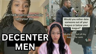 men* date OUT of their league then ruin women's lives [the paradoxical cycle]