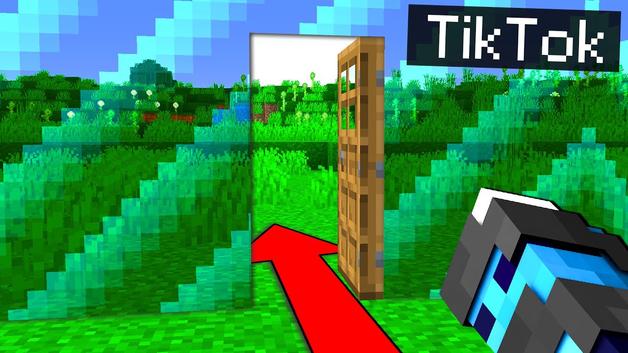 PROVO 8 TIKTOK SU MINECRAFT 1.17 - ITA