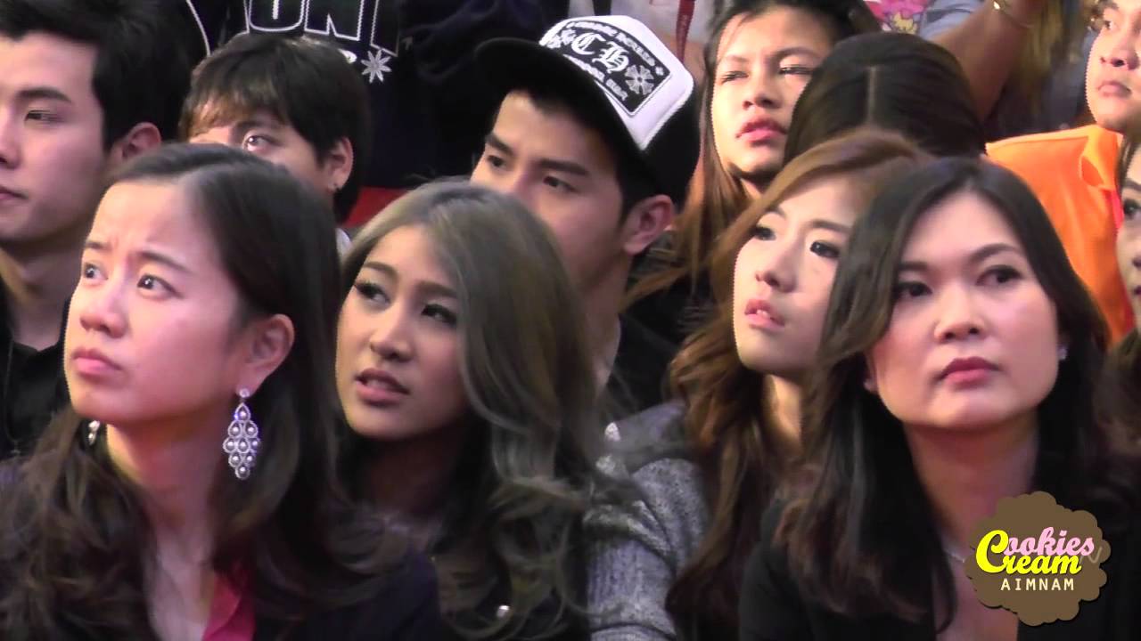 [Fancam]141118 #เอมน้ำ AimNam AF11 Mockingjay- Thailand premiere