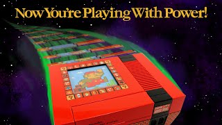 Custom Backlit Super Mario Bros Nes Nintendo By Platinumfungi Customnesguy