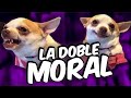 La sucia doble moral...