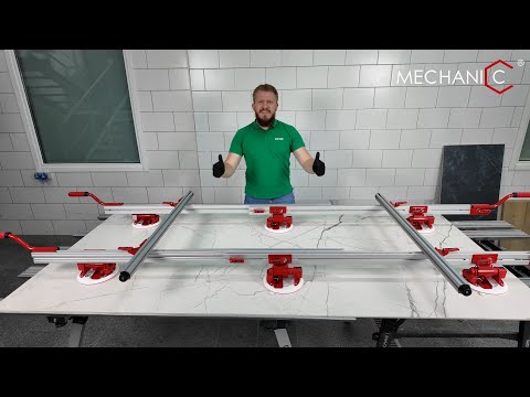 Система для перенесення плитки з ручками Mechanic Sprut New, відео 1
