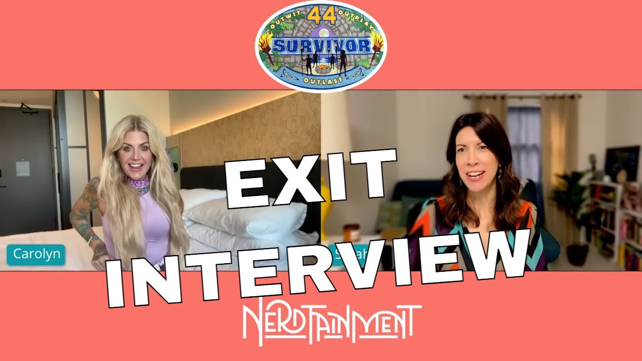 SURVIVOR 44 3rd PLACE CAROLYN EXIT INTERVIEW⎰Nerdtainment