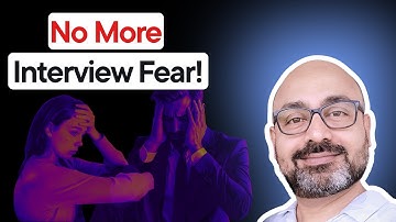 5 Tips to OVERCOME Interview NERVES! (How to NOT be NERVOUS in a Job Interview!)